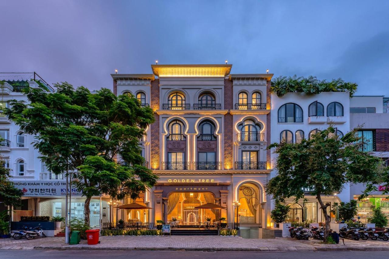 Golden Tree Apartments Хошимін Екстер'єр фото