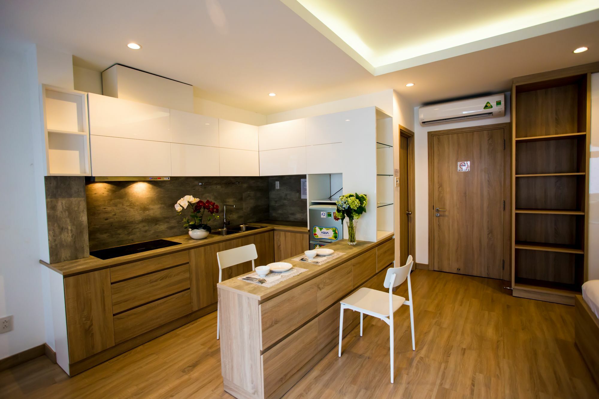Golden Tree Apartments Хошимін Екстер'єр фото