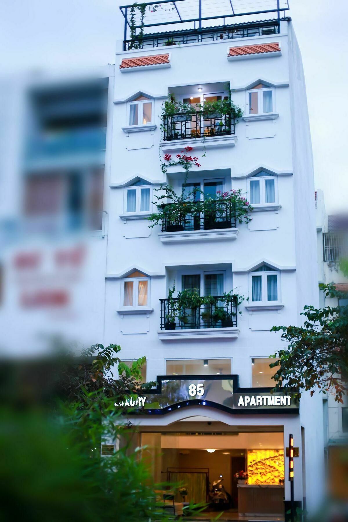 Golden Tree Apartments Хошимін Екстер'єр фото